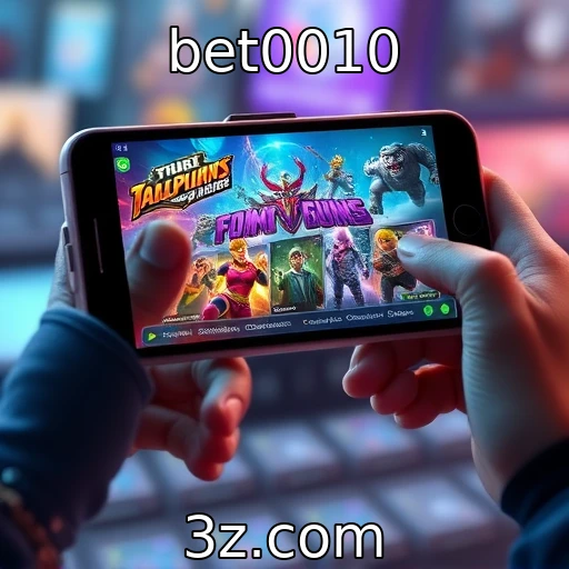 Crescimento do setor de jogos em plataformas móveis